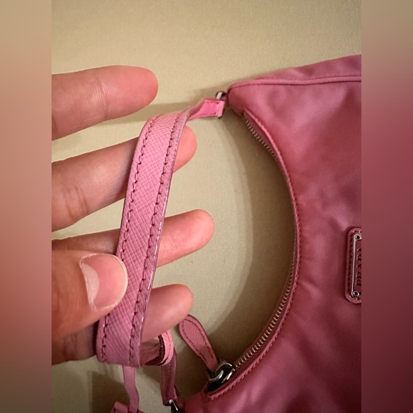 Prada Hobo 2005 Pink - Picture 6 of 10